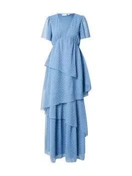 Платье VILA, цвет Pastel blue/Light blue