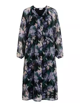 Платье VILA Daliana, черный