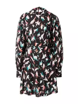 Платье Vila DALINA, черный