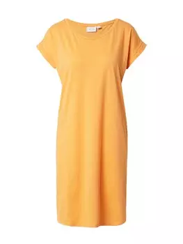 Платье Vila Dreamers, апельсин