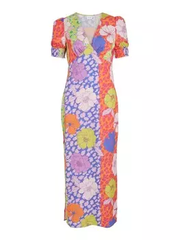 Платье VILA Dress, цвет Mixed colors