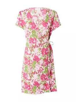 Платье VILA Dress LAYA LUA, кремовый