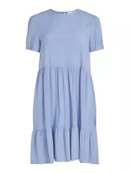 Платье Vila, дым синий