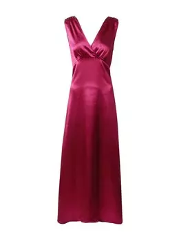 Платье VILA Evening Dress Sittas, цвет Merlot