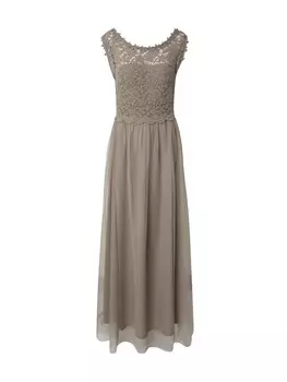 Платье VILA Evening Dress VILYNNEA, цвет Chocolate