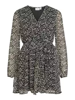 Платье VILA FALIA, черный