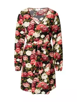 Платье VILA FLORA, черный