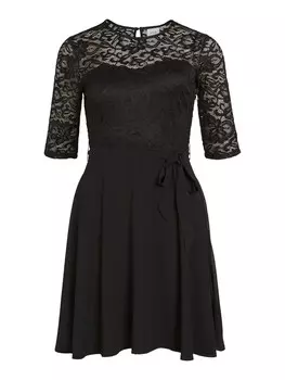 Платье Vila FOLO, черный