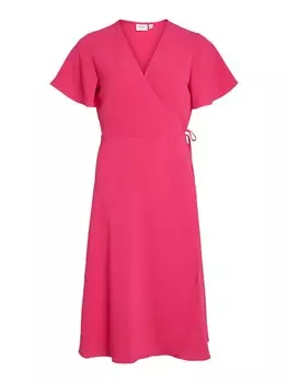 Платье VILA, фуксия