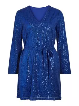 Платье Vila GLITAS, сапфир