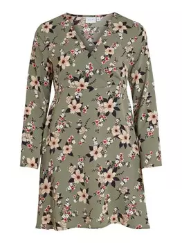 Платье VILA, хаки