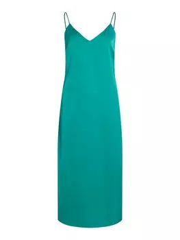 Платье VILA, изумрудный