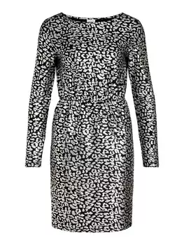 Платье Vila JINNA, серебро