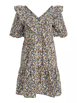 Платье VILA Kalani, черный