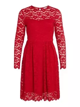 Платье VILA Kalila, красный