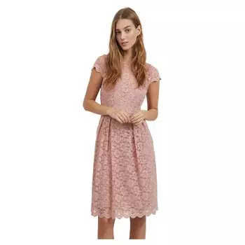 Платье Vila Kalila, розовый