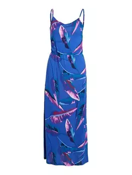 Платье VILA KAMI, темно-синий