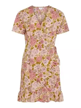 Платье VILA KAVA, розовый