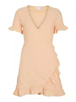 Платье VILA Kawa, цвет Apricot