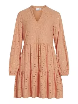 Платье Vila KAWA, оранжевый