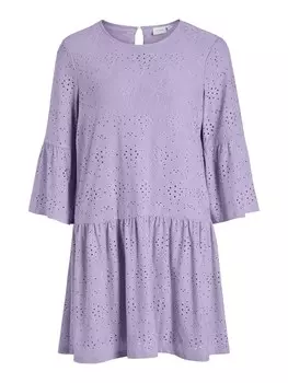 Платье Vila KAWA, сиреневый