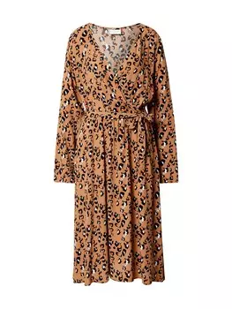 Платье Vila KITTIE, коричневый