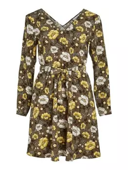 Платье Vila KRISTINA, оливковый