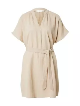 Платье Vila LANIA, бежевый