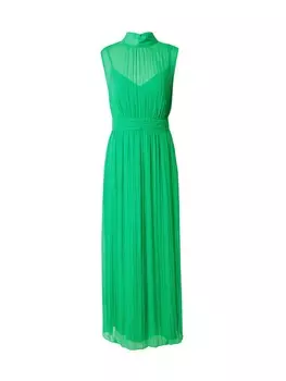 Платье Vila LEANE, лаймовый