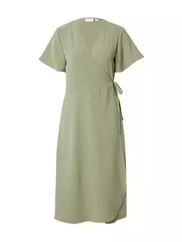 Платье Vila LOVIE, цвет Pastel Green