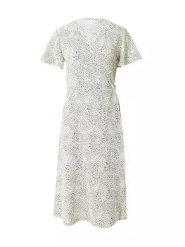 Платье Vila LOVIE, светло-бежевый