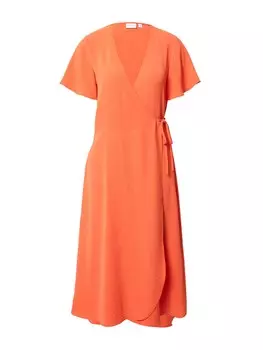Платье VILA Lovie, светло-оранжевый