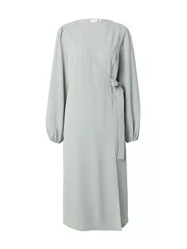 Платье VILA MATHILDE, пастельный зеленый