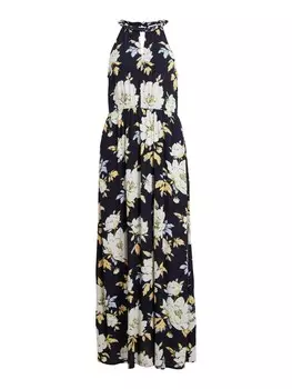 Платье VILA Mesa, ночной синий