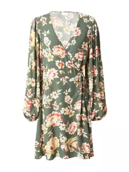 Платье Vila MESA, зеленый