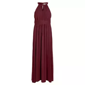 Платье Vila Milina long, красный