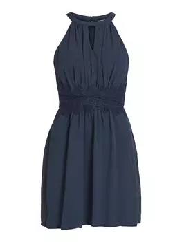 Платье Vila Milina, темно-синий