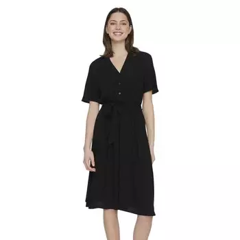 Платье Vila Moashly Short, черный