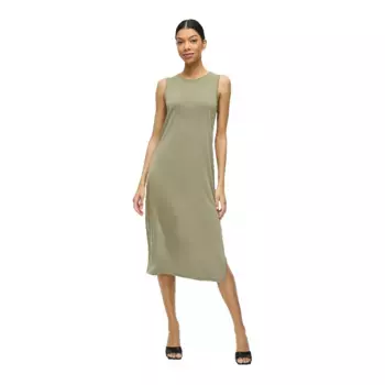 Платье Vila Modala sleeveless midi, зеленый