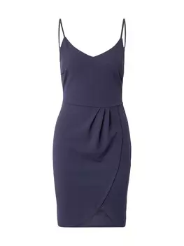Платье VILA, ночной синий