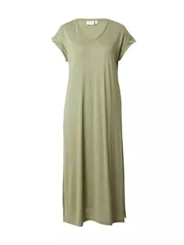 Платье VILA NOEL, оливковый
