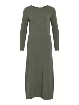Платье VILA, оливковый