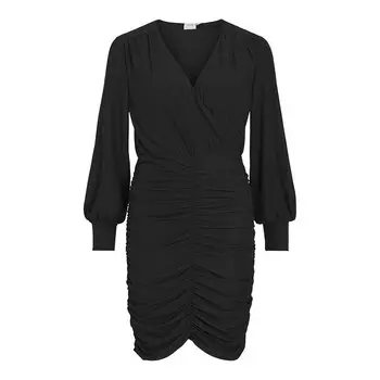 Платье Vila Partina, черный