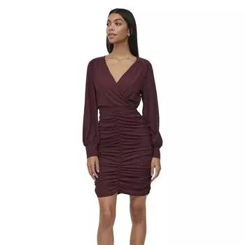 Платье Vila Partina Long Sleeve, красный