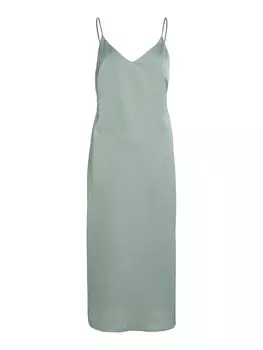 Платье VILA, пастельный зеленый