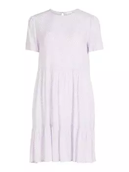 Платье VILA Paya, пастельно-фиолетовый