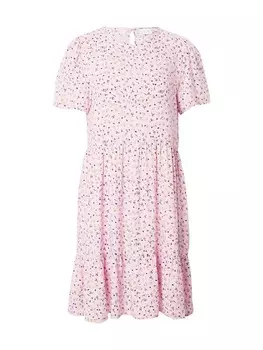 Платье Vila PAYA, розовый