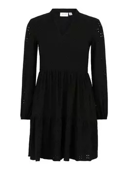 Платье Vila Petite, черный