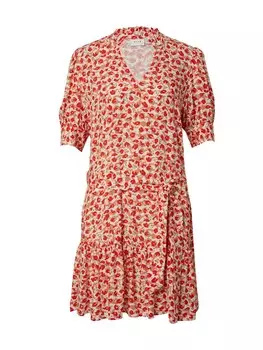 Платье Vila POVA VAL, кремовый