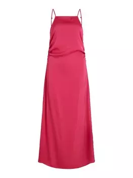 Платье VILA Ravenna, пурпурный